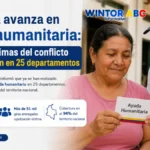 Imagen de la ayuda humanitaria en 2026