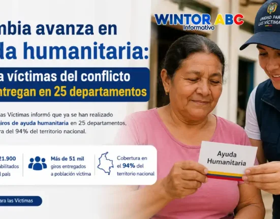Imagen de la ayuda humanitaria en 2026