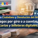 Imagen de recibir pago en cuentas bancarias y billeteras