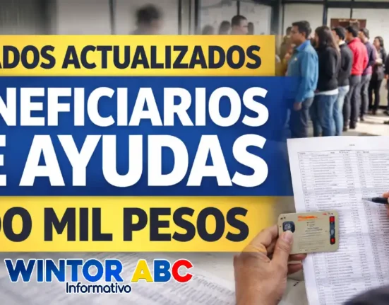 Imagen de beneficiarios de ayudas económicas