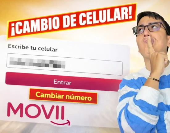 cambia número en MOVii
