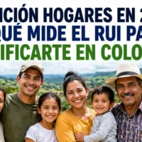 Imagen de cómo clasificarte en Colombia según el RUI