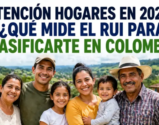 Imagen de cómo clasificarte en Colombia según el RUI