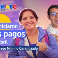 Imagen de mujer feliz y de Wintor ABC de que comienzan los pagos en abril