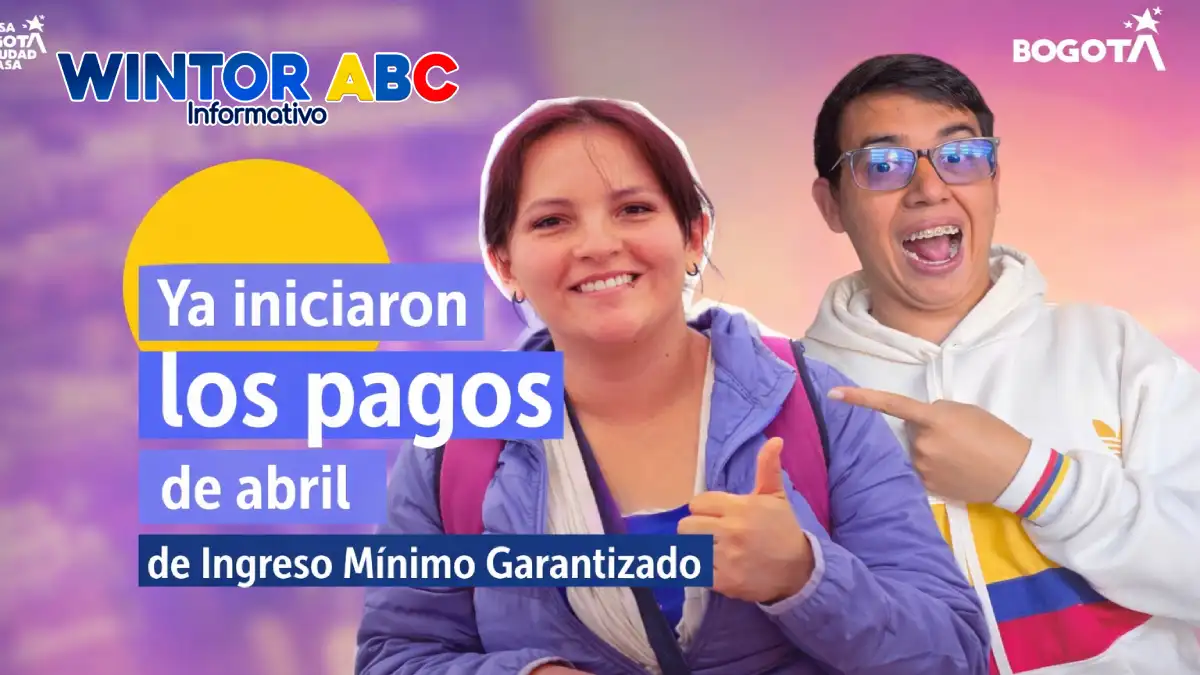 Ingreso Mínimo Garantizado abril 2026: comienzan los pagos y así verificas si eres beneficiario 1 Imagen de mujer feliz y de Wintor ABC de que comienzan los pagos en abril