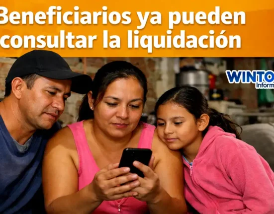 Imagen de consultar la liquidación IMG 2026