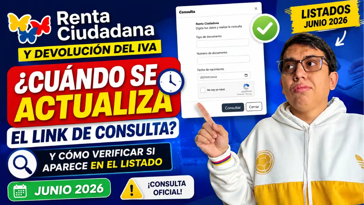 Imagen de Cuándo se actualiza el link de Renta e IVA en 2026