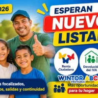Imagen de familias sobre que esperan nuevos listados en 2026
