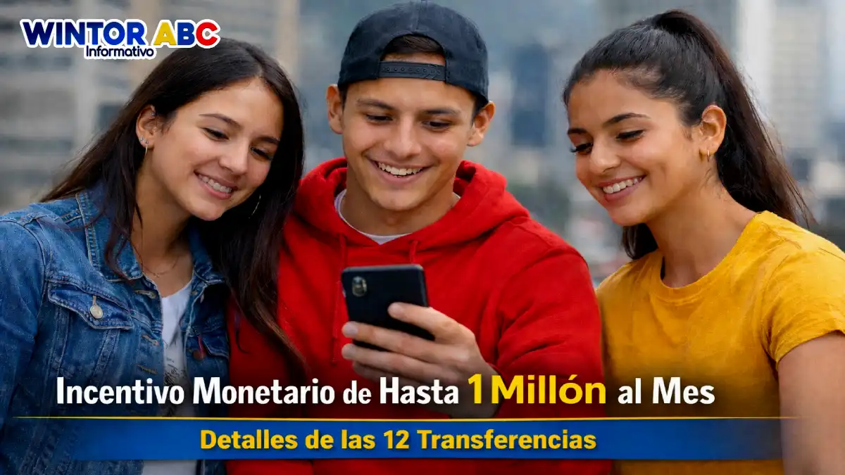 Imagen de incentivo monetario en 2026