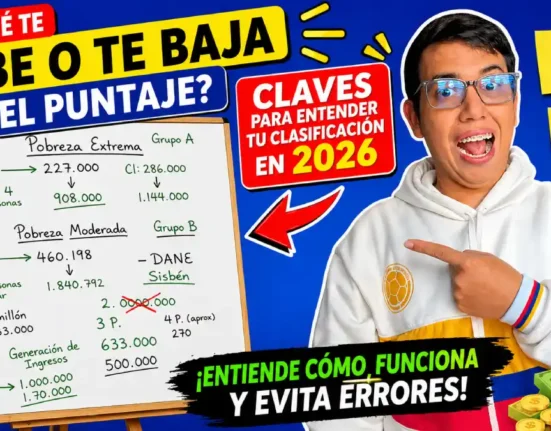 Imagen de que le sube o le baja el puntaje en 2026