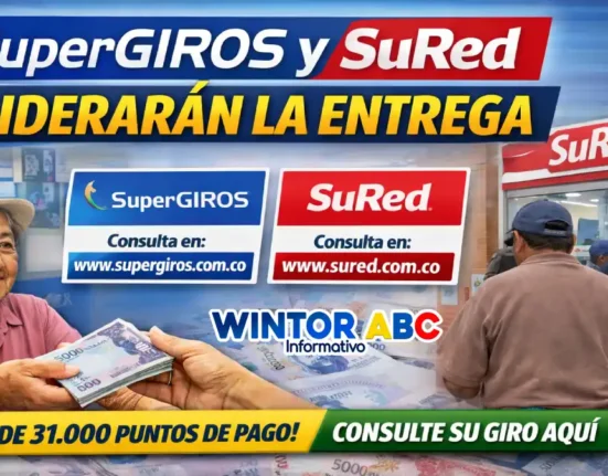 Imagen de que SuperGIROS y SuRED liderarán la entrega