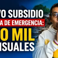 Imagen de línea de emergencia en 2026 pago 500 mil