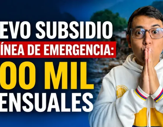 Imagen de línea de emergencia en 2026 pago 500 mil