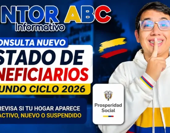 Imagen de listado de beneficiarios en Renta e IVA 2026