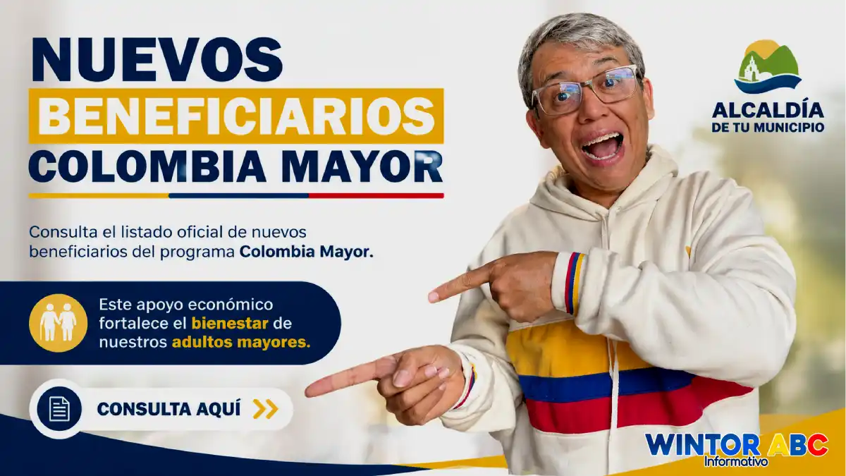 Imagen de Wintor ABC y listado del tercer pago 2026