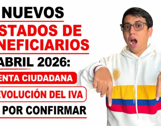 Imagen de Wintor ABC SOBRE listados de beneficiarios 2026