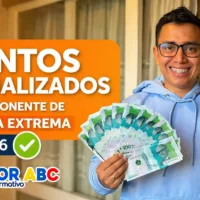 Imagen de montos actualizados en 2026