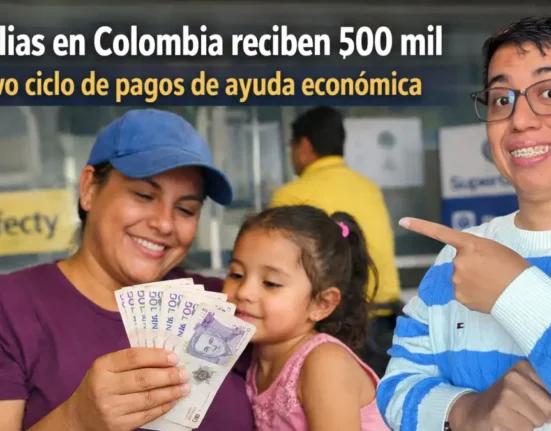 Imagen de madre damnificada sobre nuevo ciclo de pagos de 500 mil