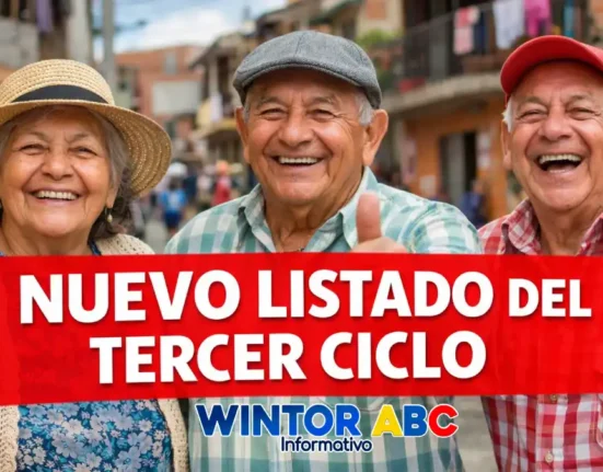 Imagen de nuevos listados del ciclo 3