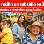 Imagen de como recibir un subsidio en 2026