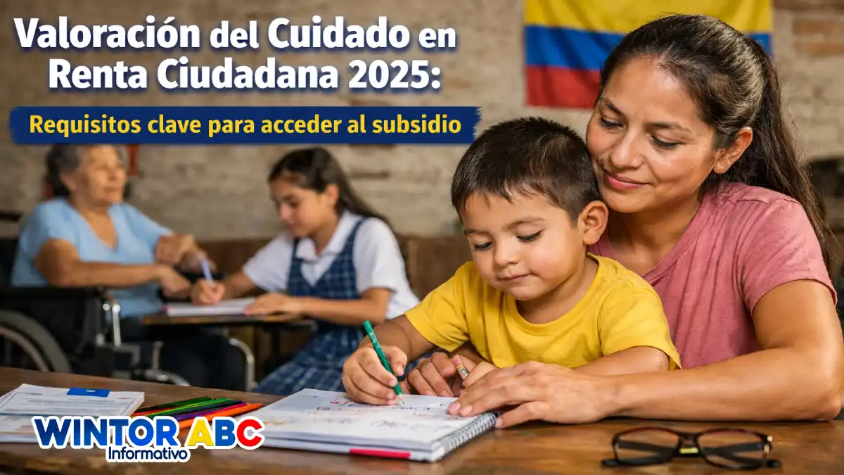 Imagen de requisitos oficiales Valoración del Cuidado