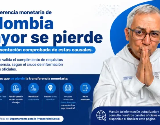 Imagen de que se pierde subsidio en 2026