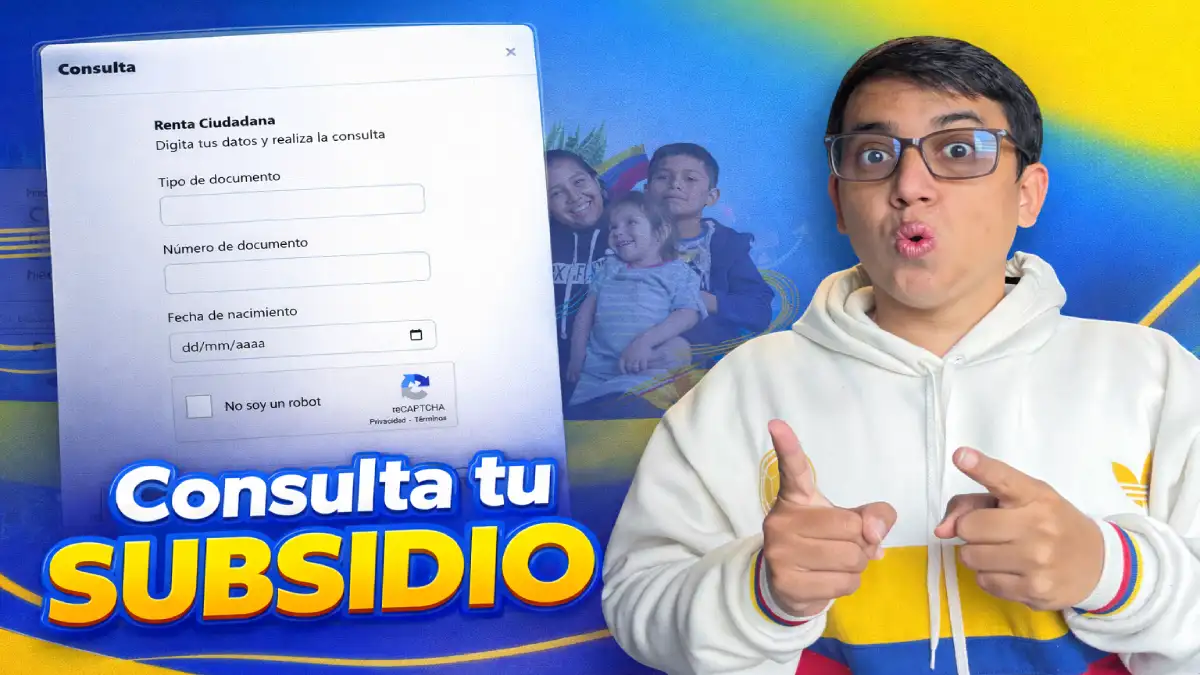 Imagen de verificar y consultar subsidio con cédula