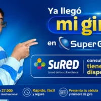Imagen de si tienes subsidio en SuperGIROS y SuRED en mayo 2026