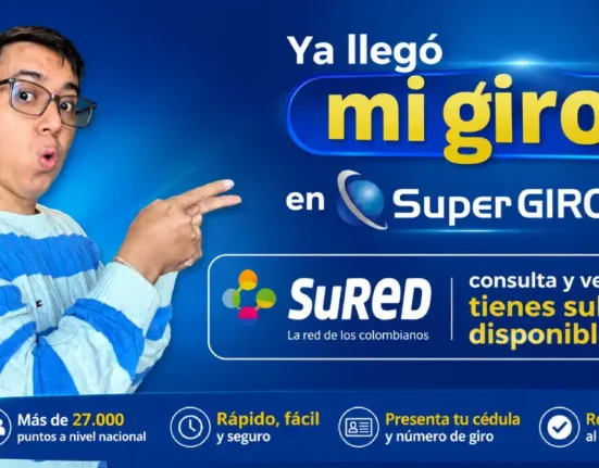 Imagen de si tienes subsidio en SuperGIROS y SuRED en mayo 2026