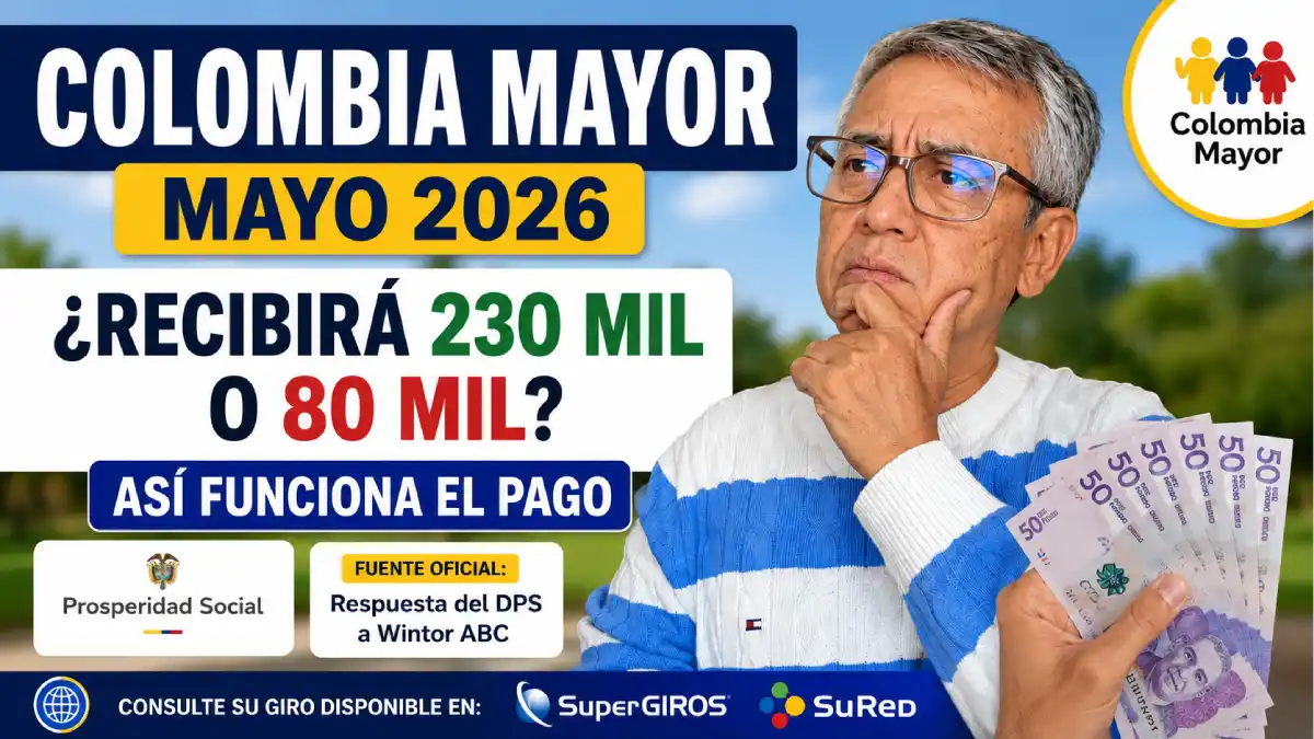 Imagen de recibirán pago de 230 mil o 80 mil en adulto mayor