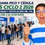 Imagen de Consulta el cronograma Renta e IVA