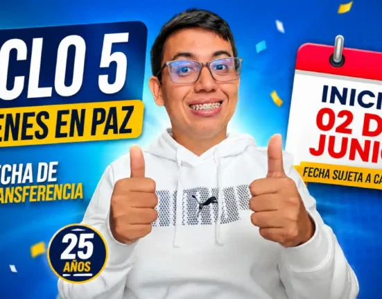 Imagen de posible Fecha de transferencia para Jovenes en paz en junio 2026