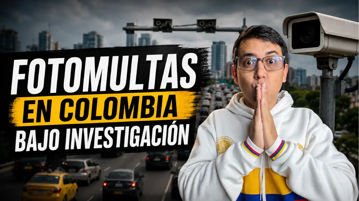 Fotomultas en Colombia bajo investigación: Gobierno revisa 37 organismos de tránsito y millones de comparendos perderían validez 1 Imagen de articulo sobre Fotomultas bajo la lupa en 2026