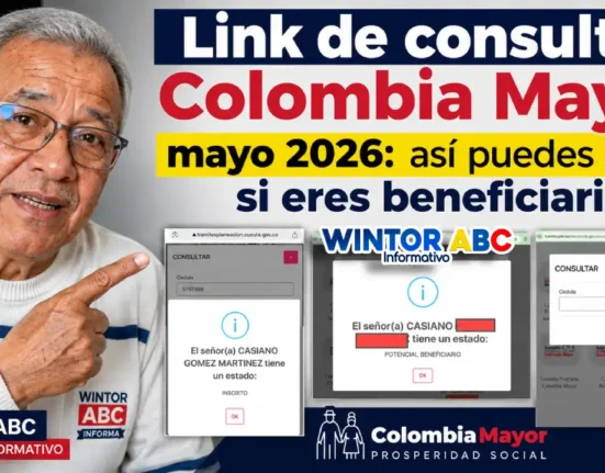 Imagen del Link de consulta Colombia Mayor 2026