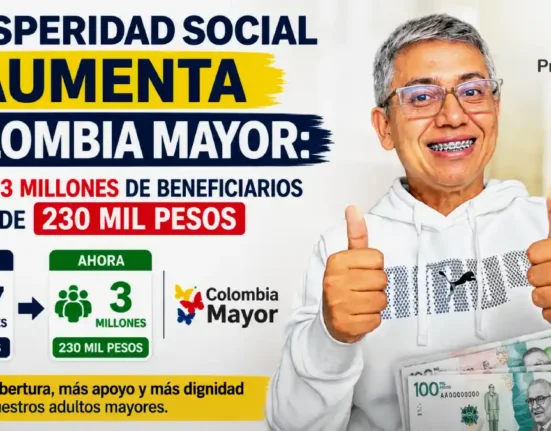 Imagen de Wintor ABC que Prosperidad Social aumenta Colombia Mayor en 2026