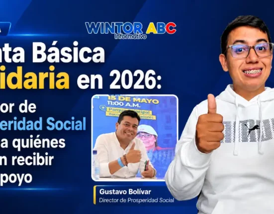 Imagen de Wintor ABC y Director del DPS sobre Renta Básica Solidaria en 2026