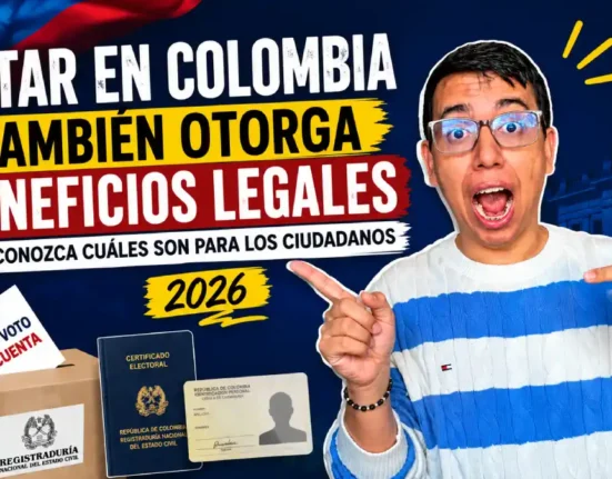 Imagen de los beneficios de Votar en Colombia en 2026
