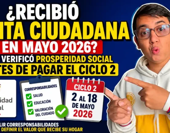 Imagen de lo que se verifica antes de pagar Renta Ciudadana en mayo 2026