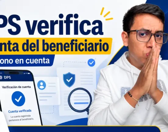Imagen sobre que así verifica DPS, la información de los beneficiarios