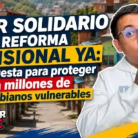 Imagen de Reforma pensional y pilar solidario para colombianos vulnerables