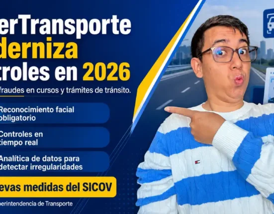 Imagen de cursos y trámites para licencia en 2026