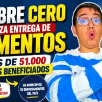 Imagen de entrega de alimentos de hambre cero en 2026