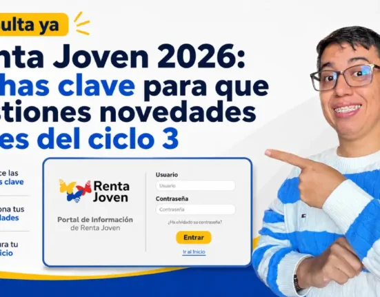 Imagen de que gestiones novedades de renta joven en mayo 2026