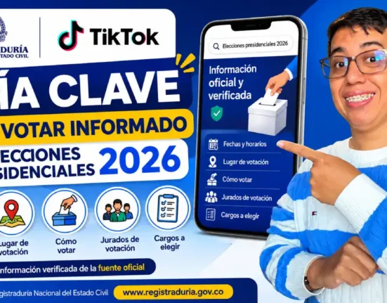 Imagen de la guía clave para votar este 31 de mayo