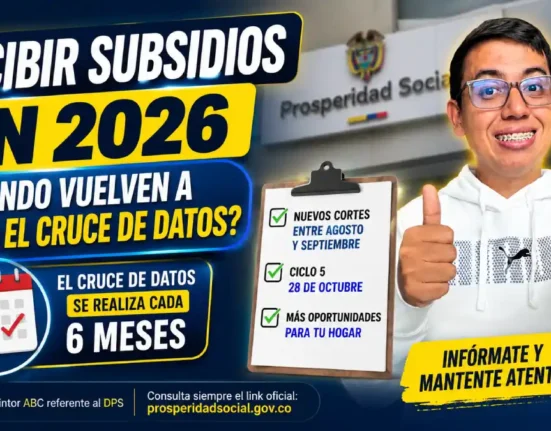 Imagen de hacer el cruce de datos para subsidios en 2026