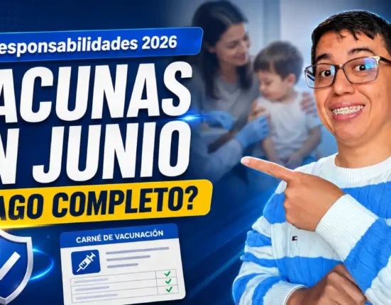 Imagen sobre las corresponsabilidades de las vacunas en junio 2026 Renta Ciudadana