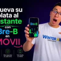 Mueve plata al instante con Bre-B en MOVii.