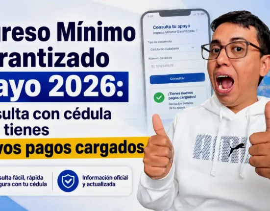 Imagen de pagos cargados en mayo 2026