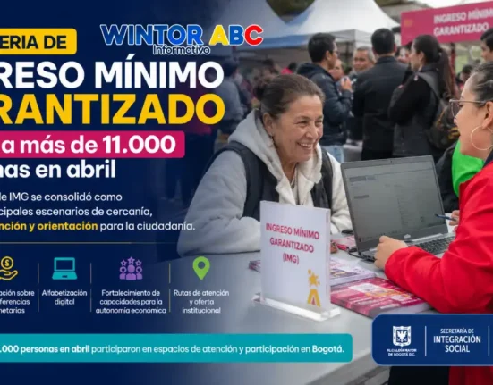 Imagen de personas en abril 2026 en megaferias