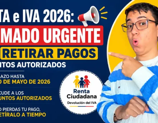 Imagen para retirar pagos de Renta e IVA EN 2026